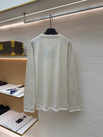 Triangle Logo Longsleeve T-Shirt