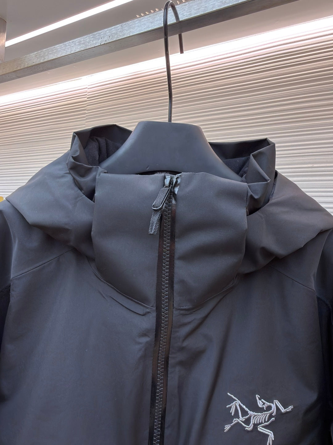 Hooded Down Jacket