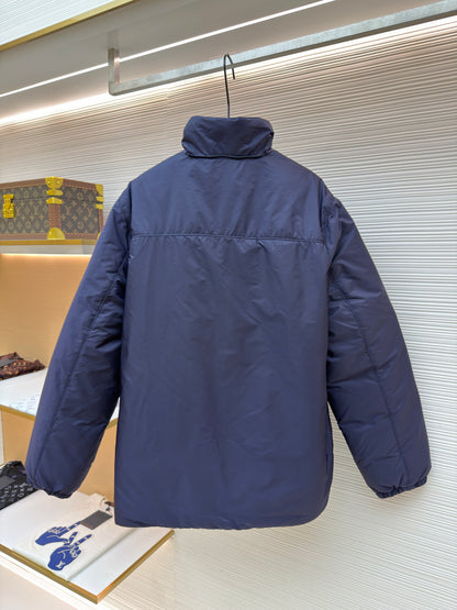 Triangle Logo Down Jacket