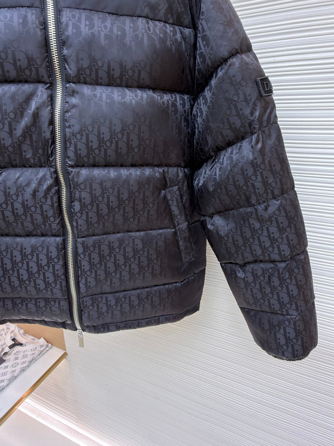 CD Logo Down Jacket
