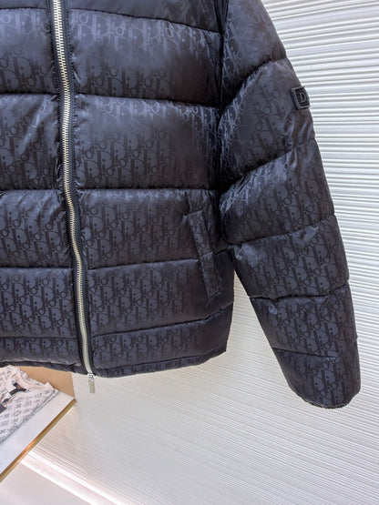 CD Logo Down Jacket