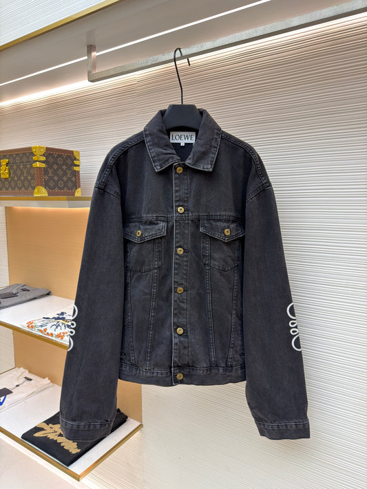 Anagram Denim Jacket
