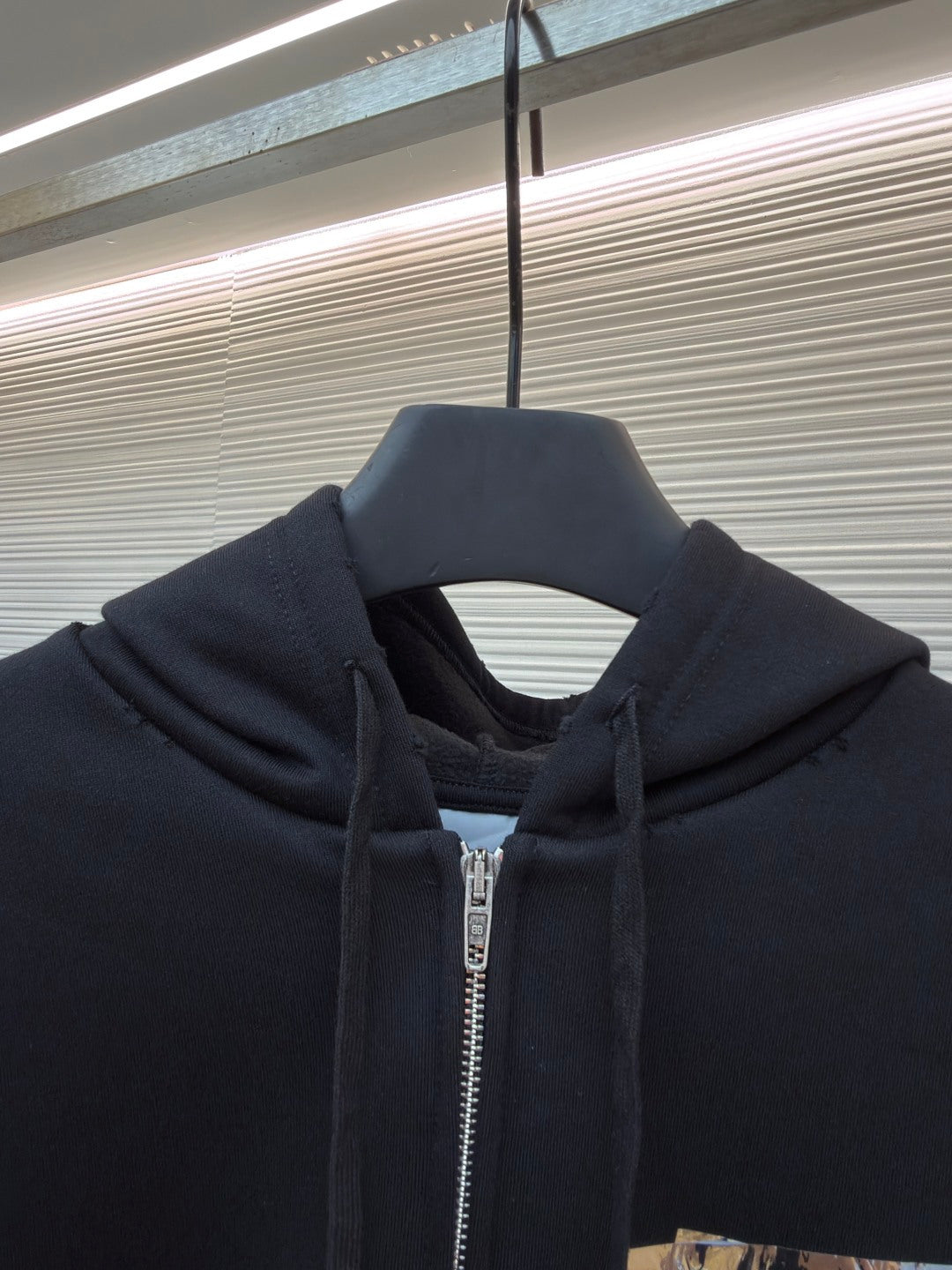 Tape Logo Hooded Jacket