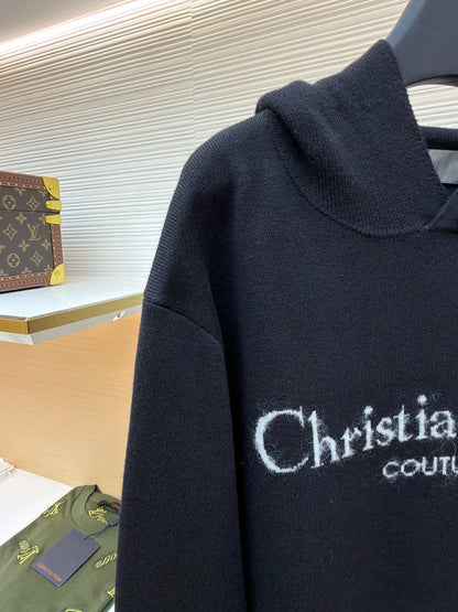 CD Logo Hoodie