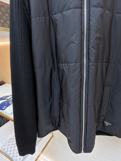 Re-Nylon Knit Cardigan