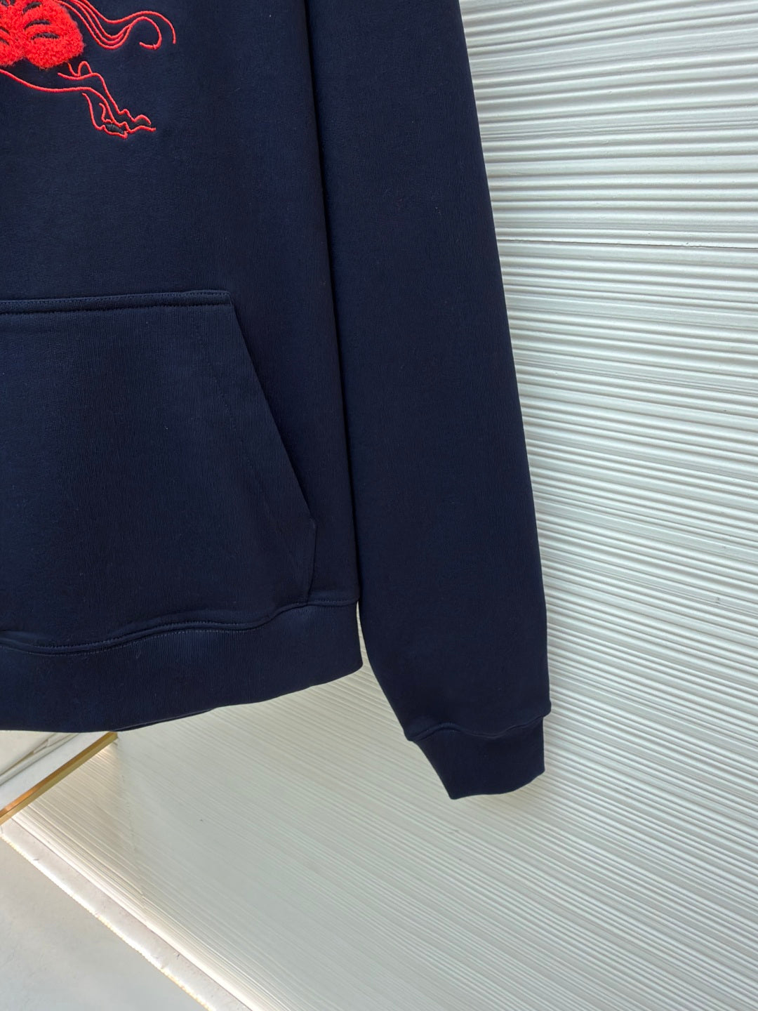 Embroidered Hoodie