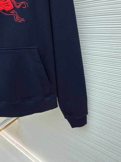 Embroidered Hoodie