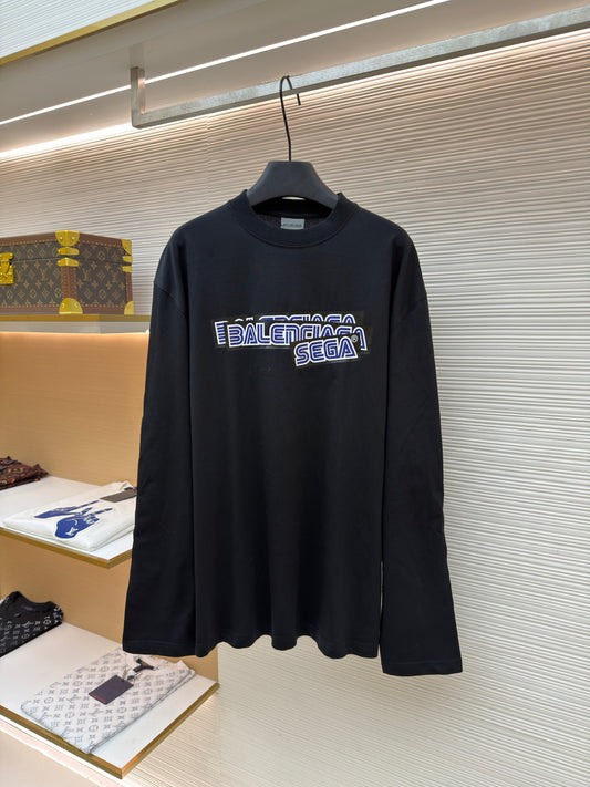 Tape Logo Longsleeve T-Shirt