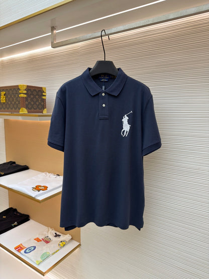 Embroidered Polo Shirt