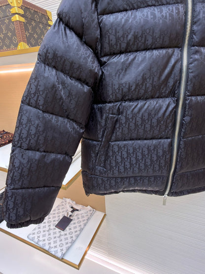CD Logo Down Jacket