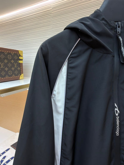Reflective Hooded Jacket