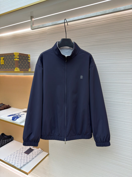 Reversible Zip Jacket