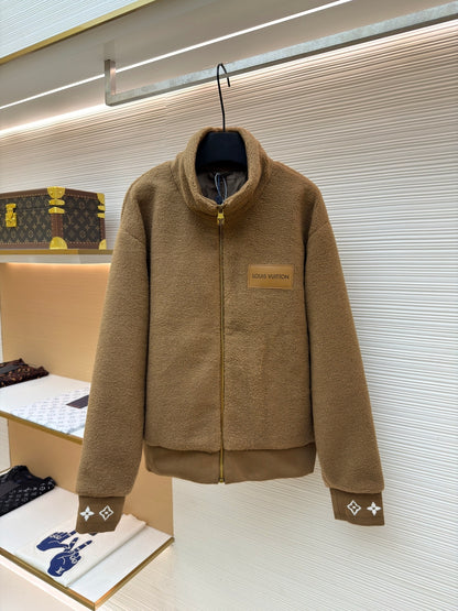 LV Logo Jacket