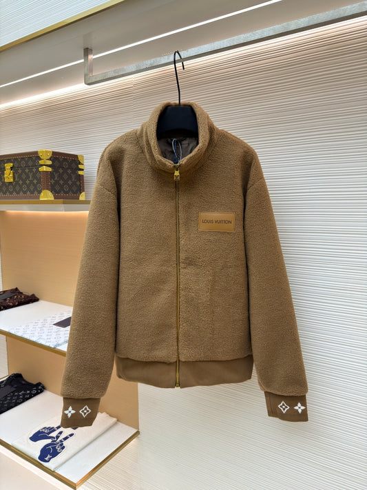 LV Logo Jacket