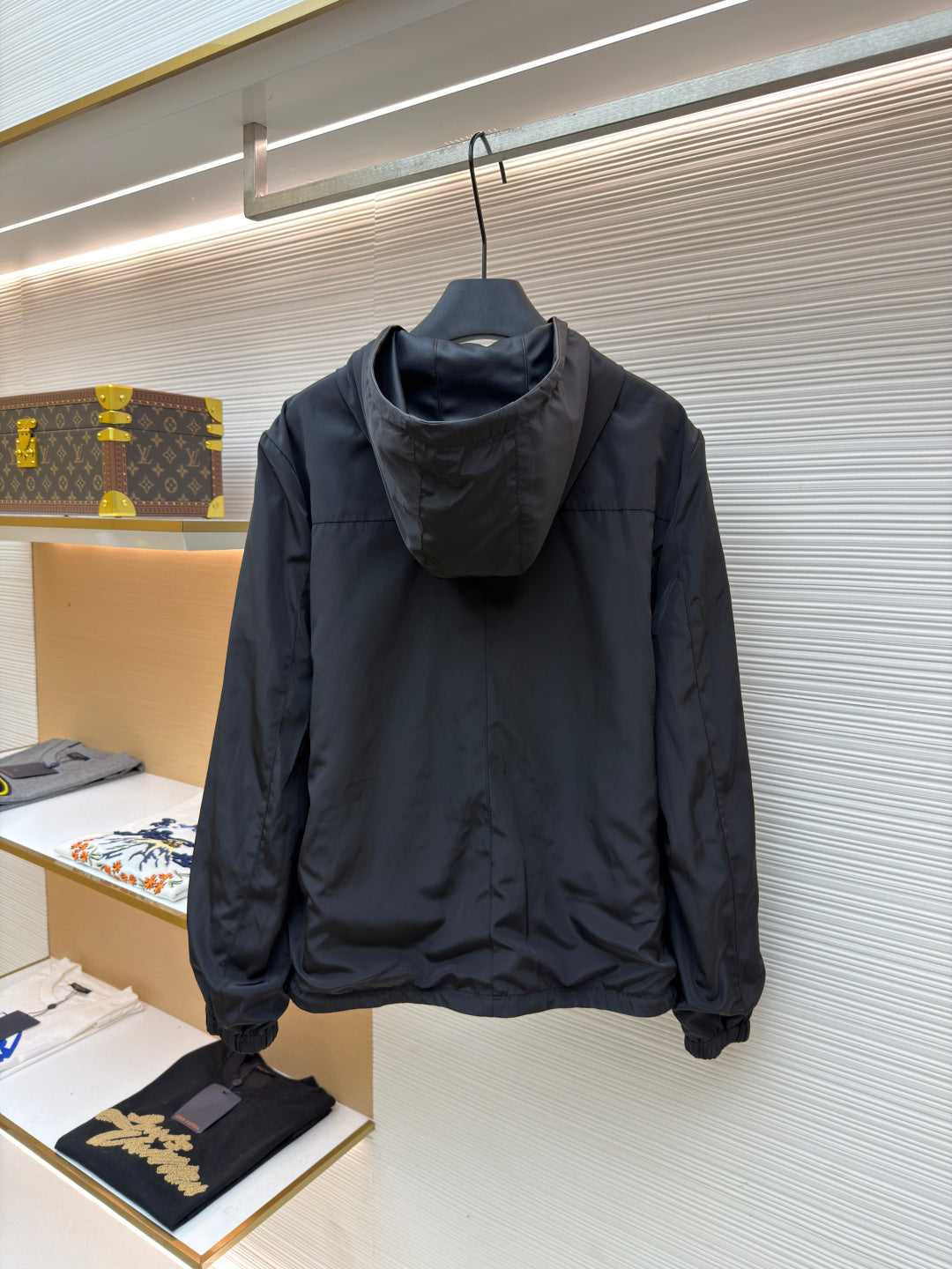 Reversible Hooded Jacket