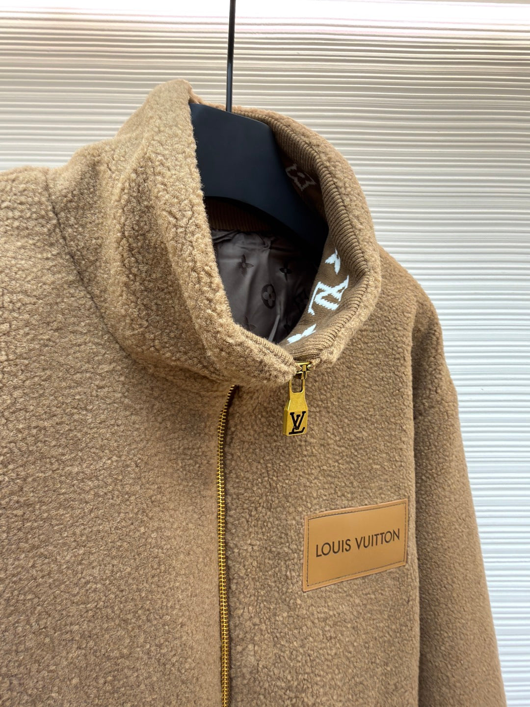 LV Logo Jacket