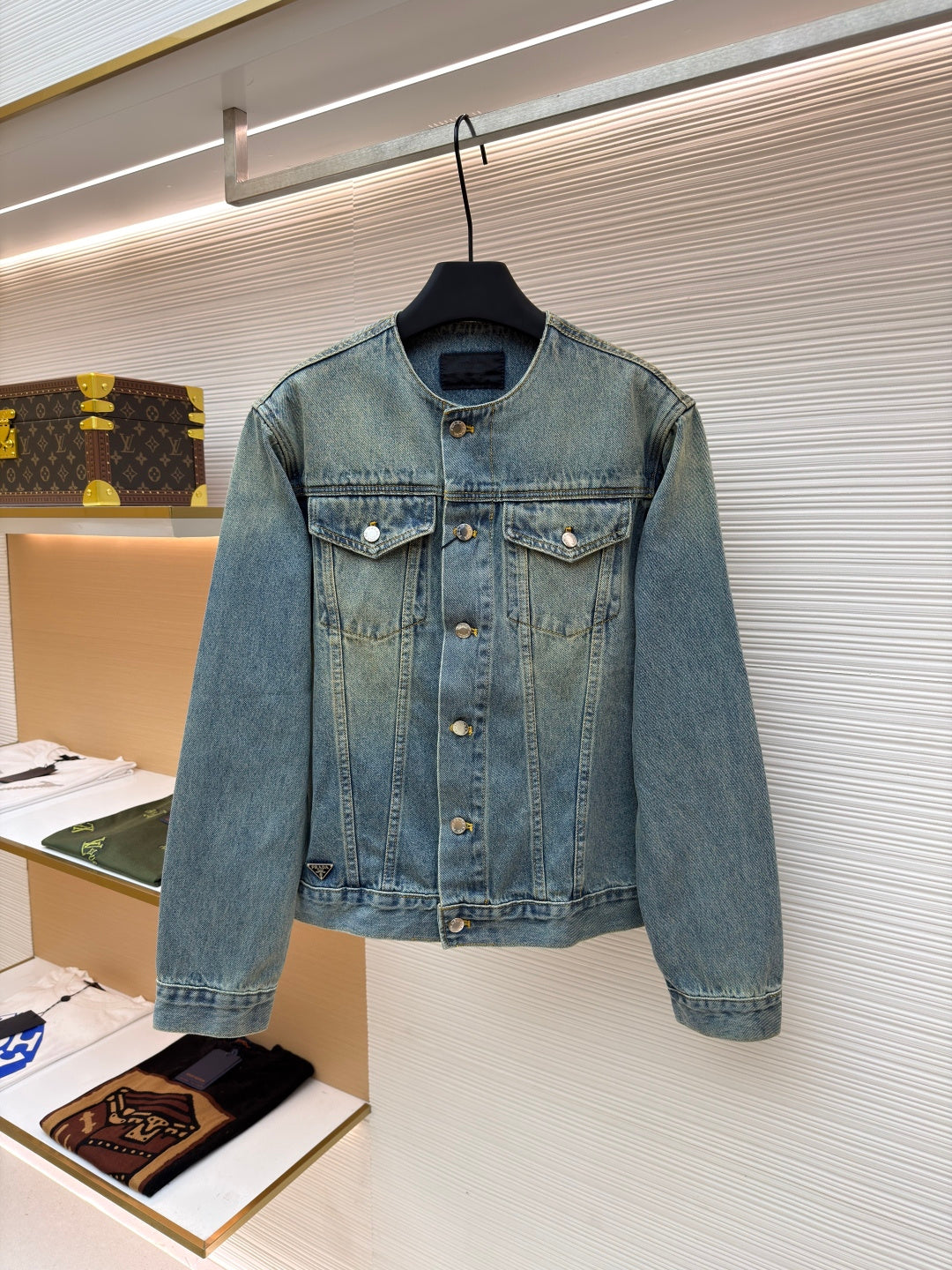 Washed Denim Jacket