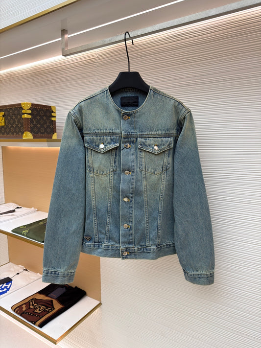 Washed Denim Jacket