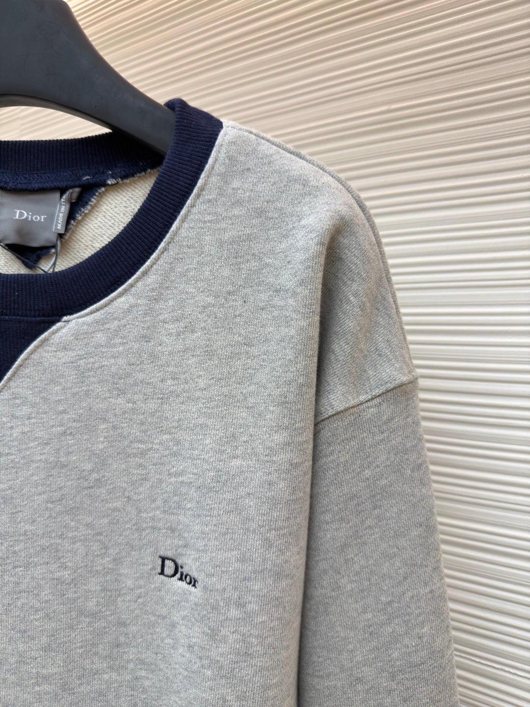 CD Logo Crewneck Sweatshirt