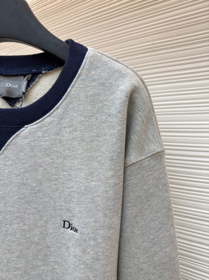 CD Logo Crewneck Sweatshirt