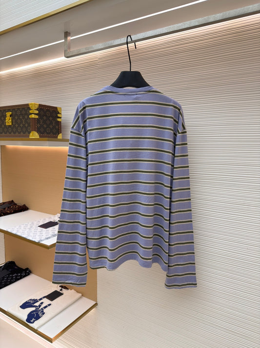 Embroidered Longsleeve T-Shirt