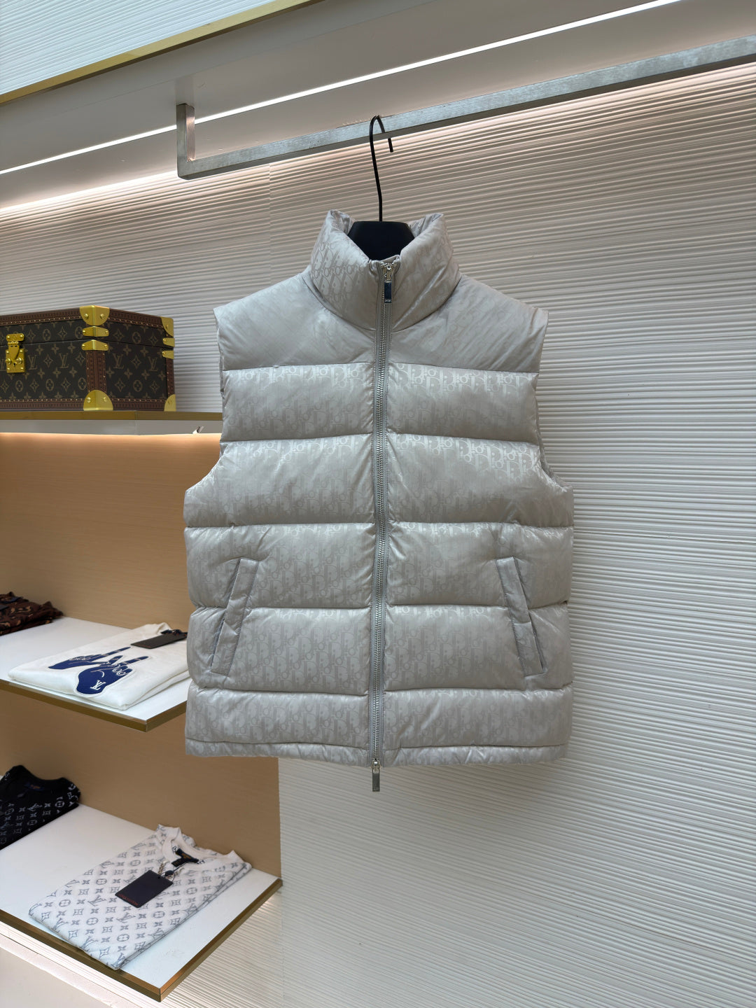 CD Logo Down Gilet