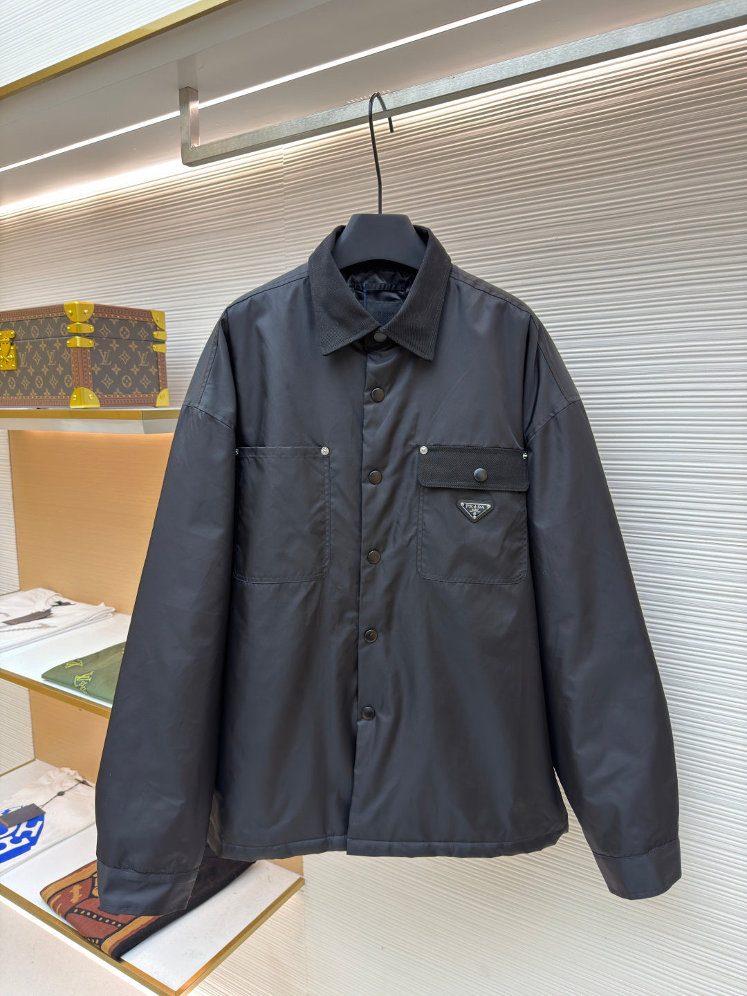 Triangle Logo Down Jacket