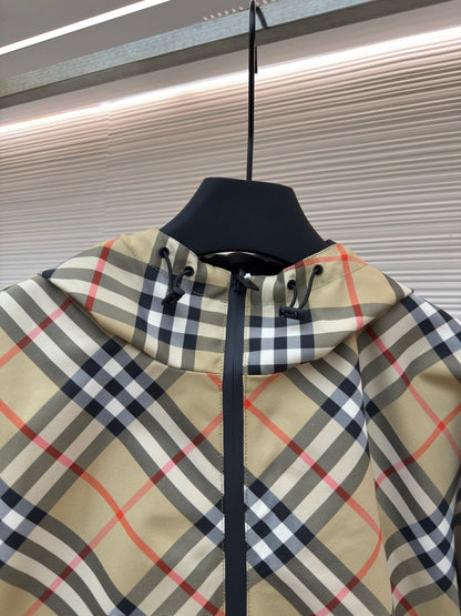 Vintage Check Jacket