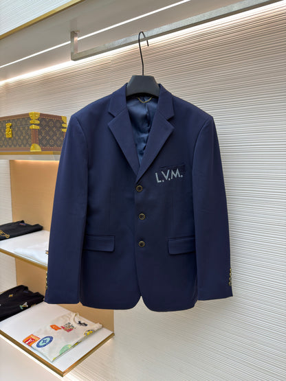 LV Logo Tailored Blazer