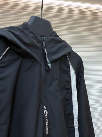 Reflective Hooded Jacket