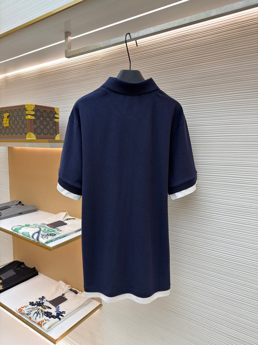 Triangle Logo Polo Shirt