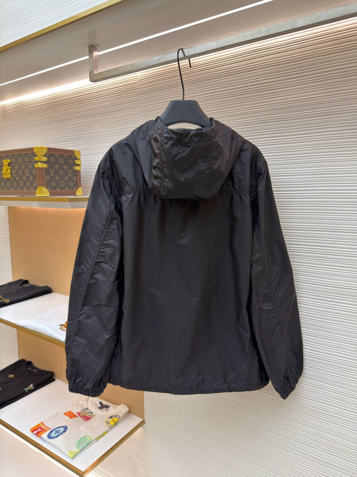 Hooded Windbreaker