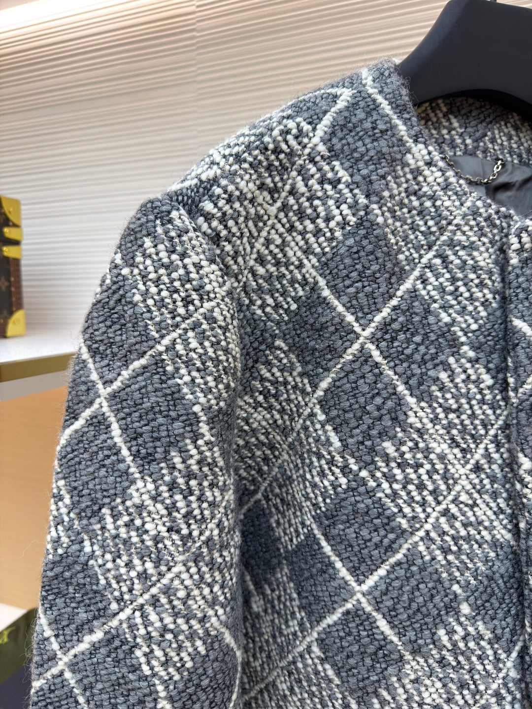 Tweed Jacket