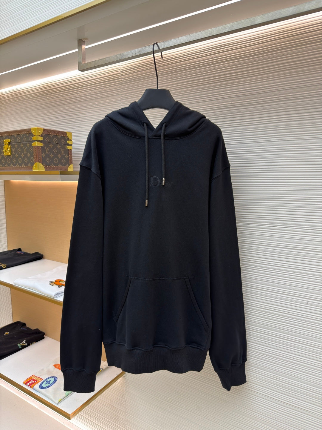 Embroidered Hoodie