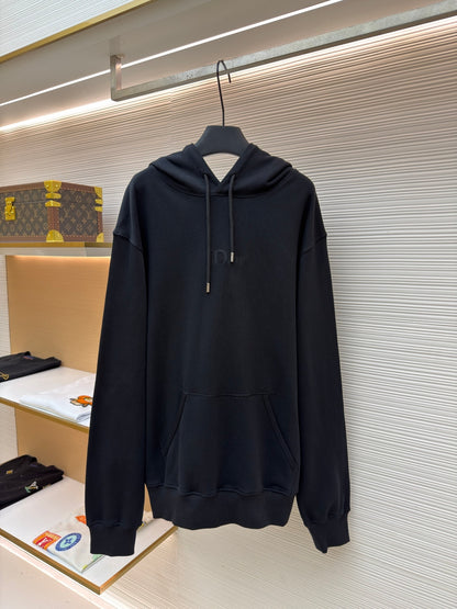 Embroidered Hoodie