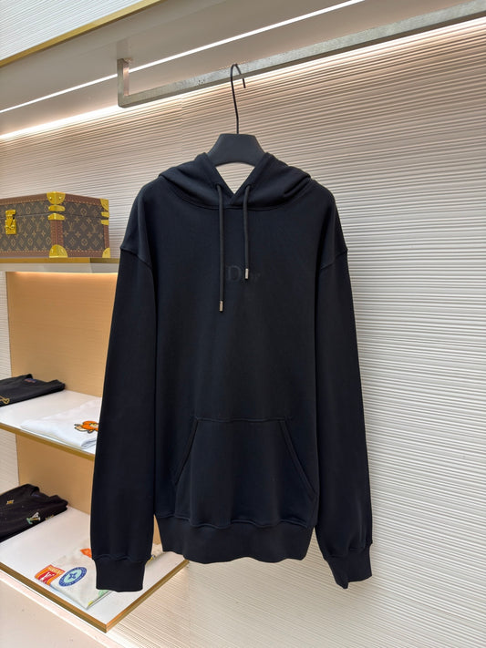 Embroidered Hoodie