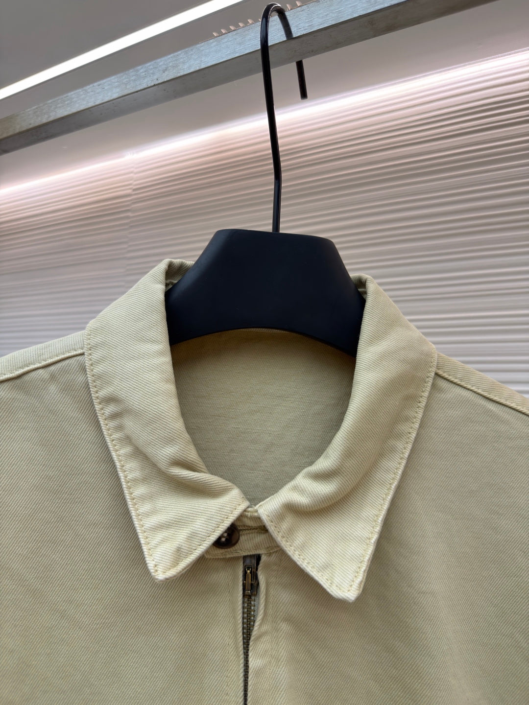 Triangle Logo Denim Jacket