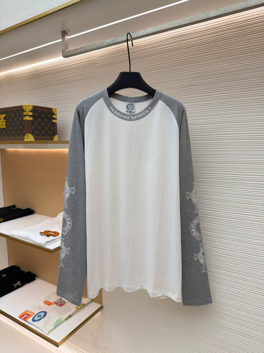 Gothic Logo Longsleeve T-Shirt