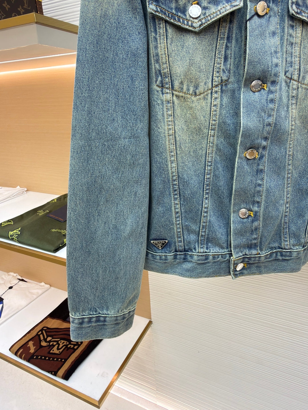 Washed Denim Jacket
