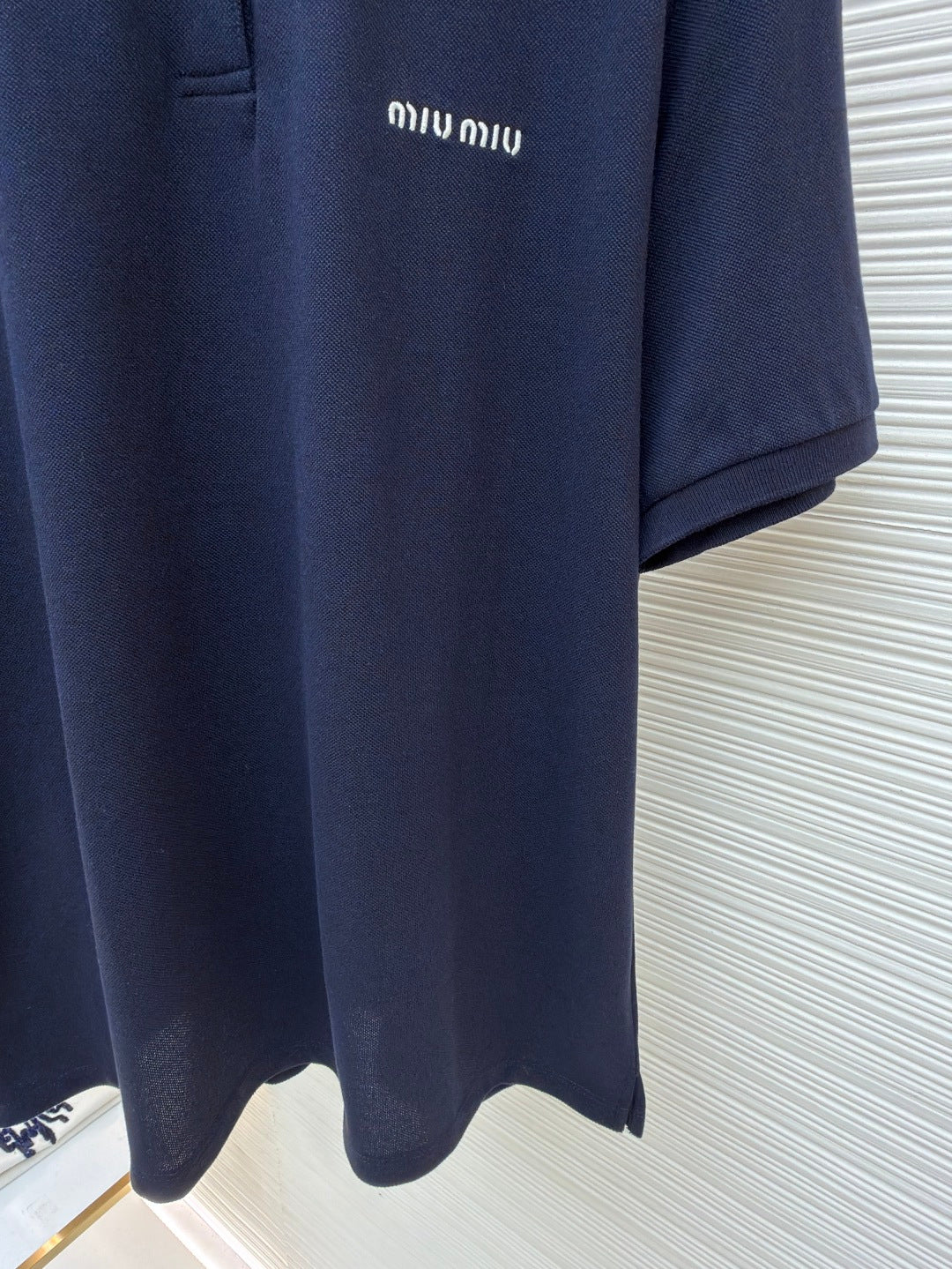 Embroidered Polo Shirt