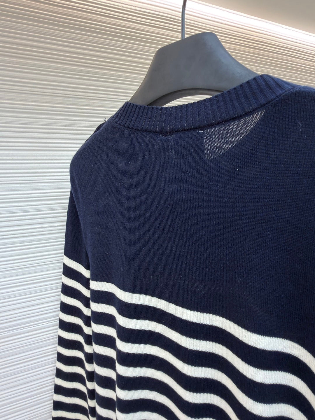 CD Logo Crewneck Sweater