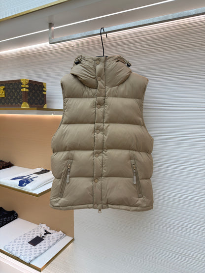 Hooded Down Jacket