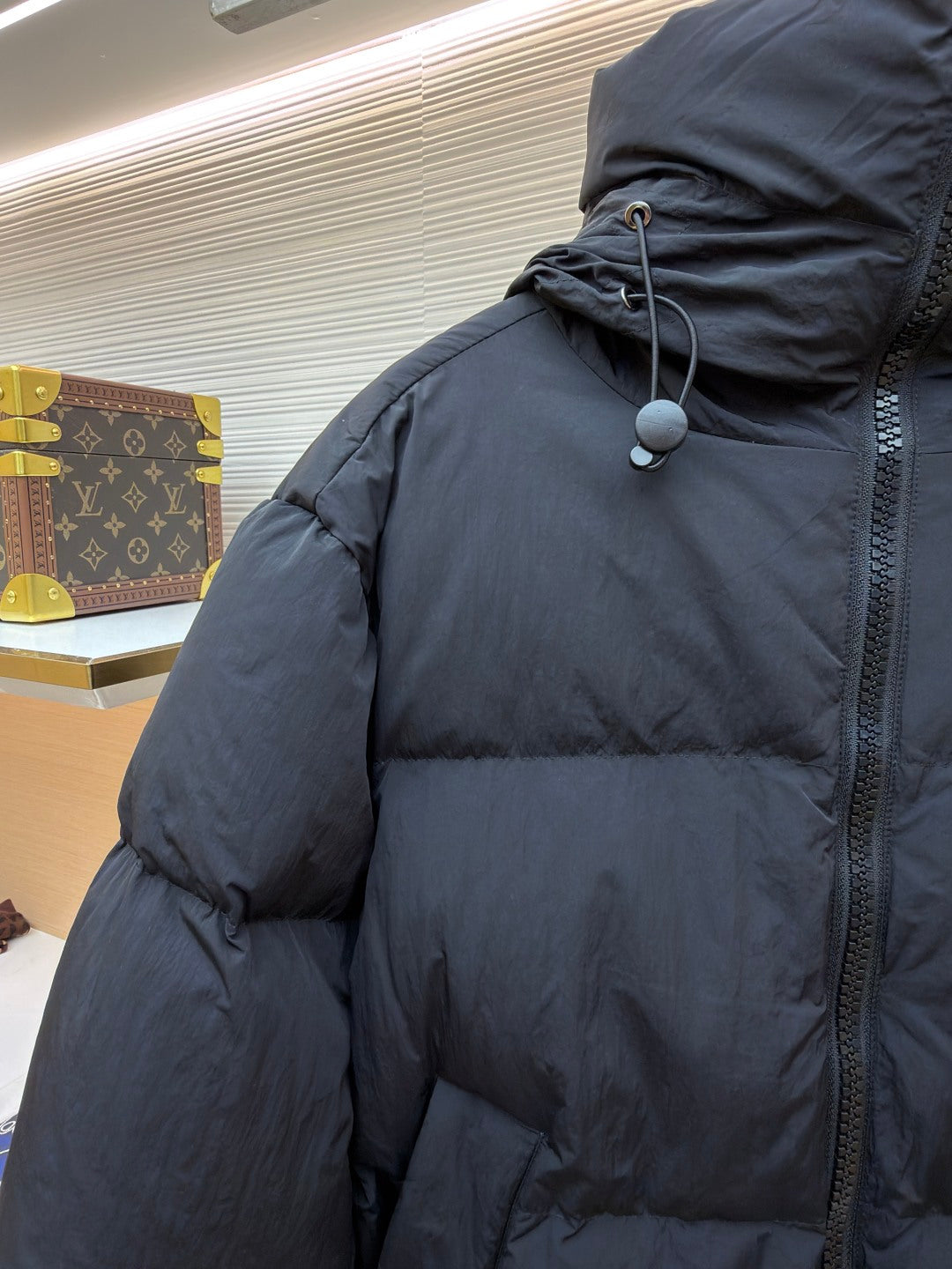 Hooded Down Jacket