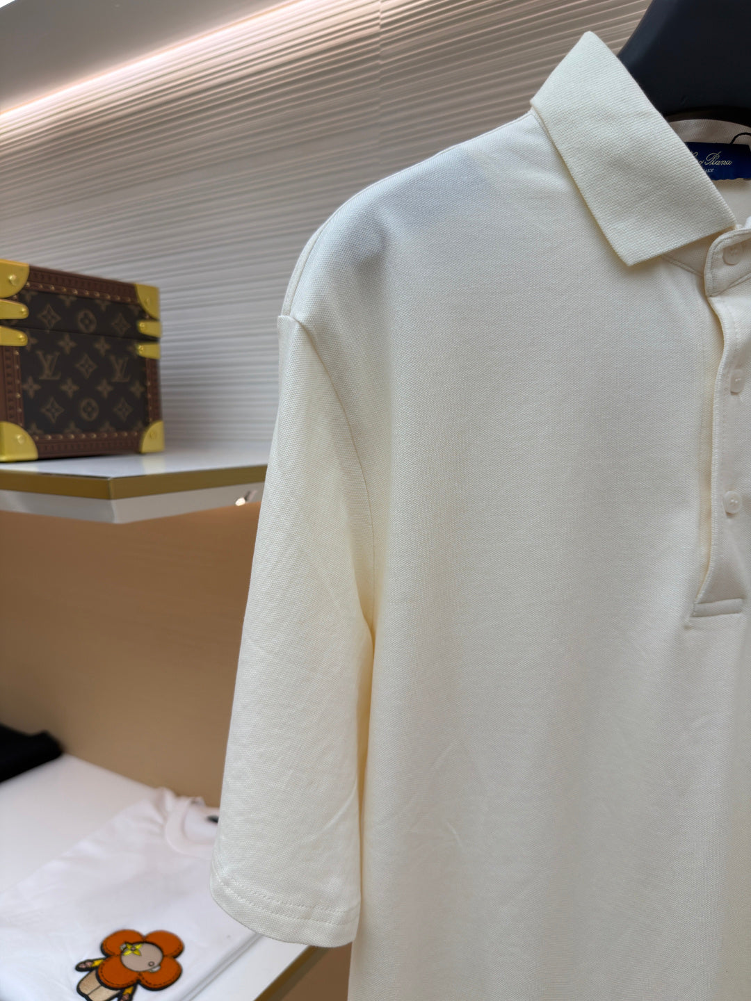 Embroidered Polo Shirt
