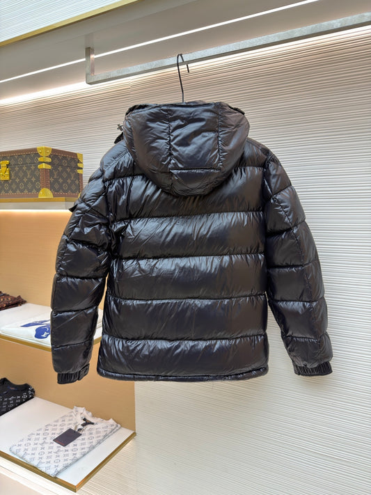 Maya Hooded Down Jacket