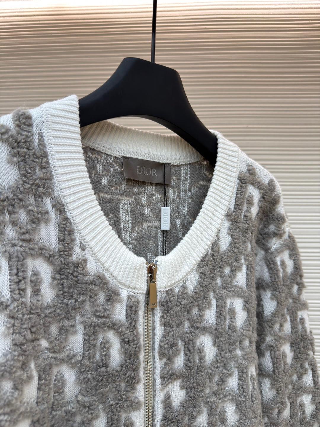 Oblique Crewneck Sweater