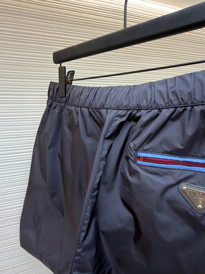Triangle Logo Re-Nylon Shorts