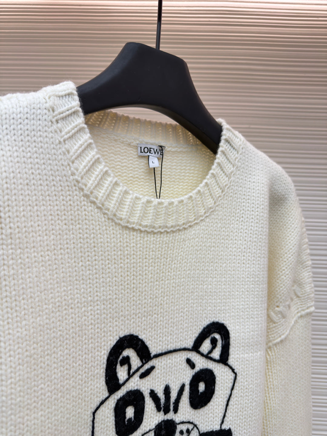 Embroidered Crewneck Sweater