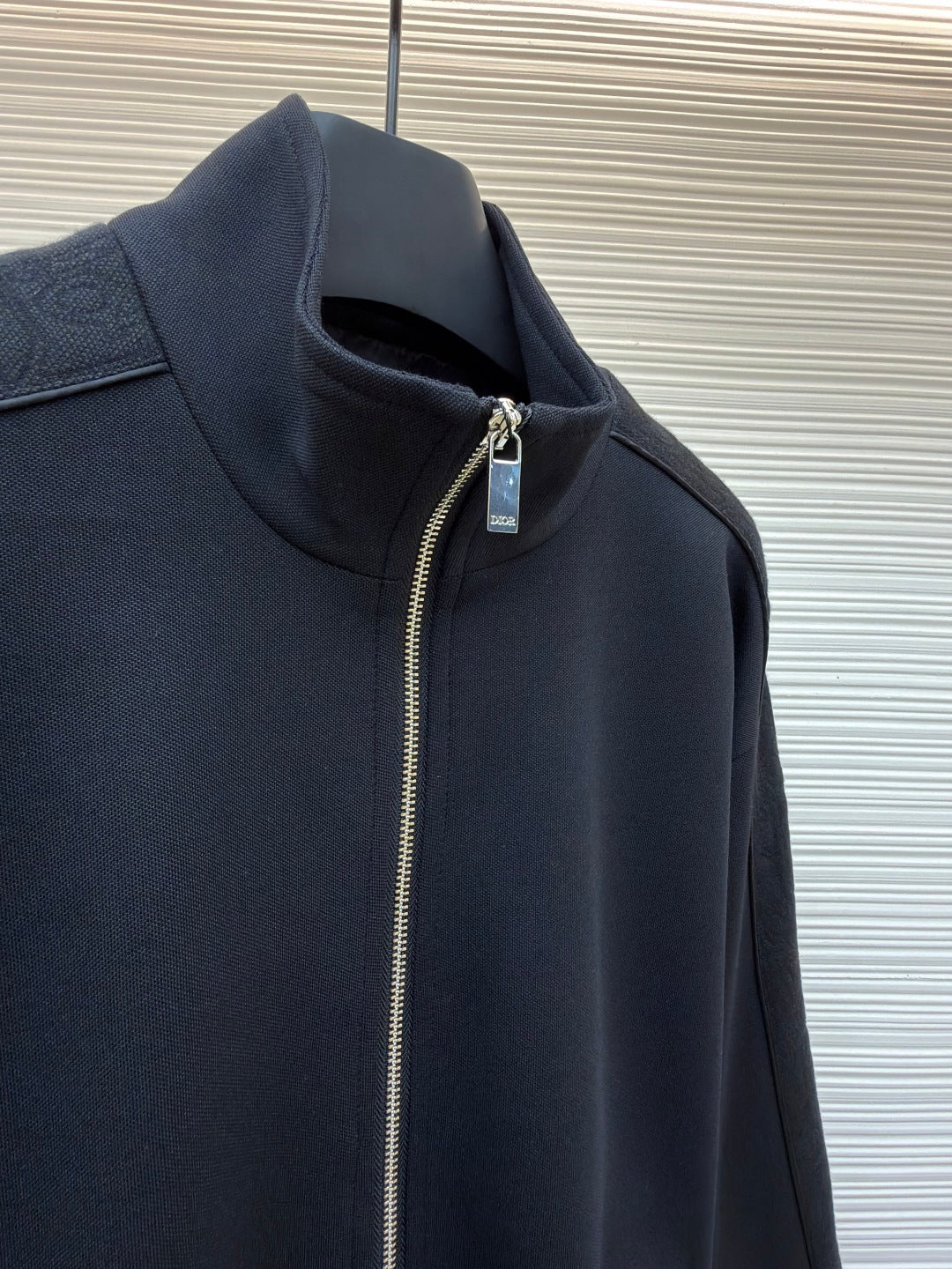 Oblique Zip Jacket