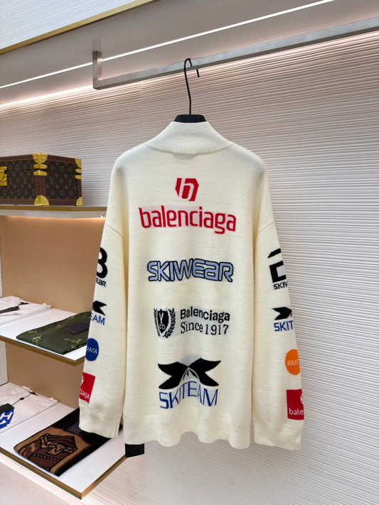 Logo Turtleneck Sweater